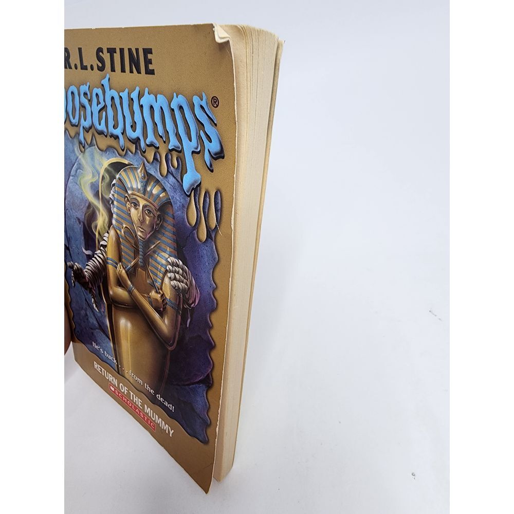 Goosebumps Return of the Mummy‎ R.L. Stein Paperback 1994 - Picture 4 of 5